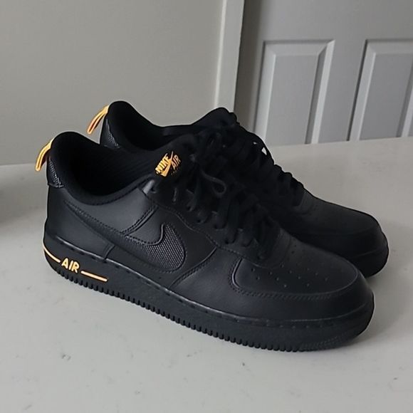 Nike Other - Nike Air Force 1 low top sneakers Black men's Sz 9.5